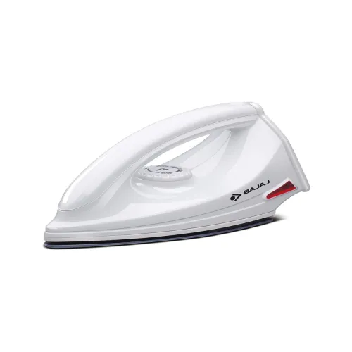 Image of Bajaj DX-6 1000W Dry Iron with Anti-bacterial German Coating Tech in Soleplate