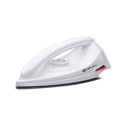 Bajaj DX-6 1000W Dry Iron with Anti-bacterial German Coating Tech in Soleplate