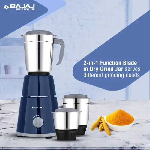 Image of BAJAJ GX 1 500 W Juicer Mixer Grinder