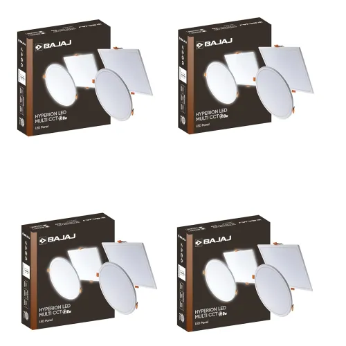 Image of Bajaj Hyperion 10W Square LED Panel Light