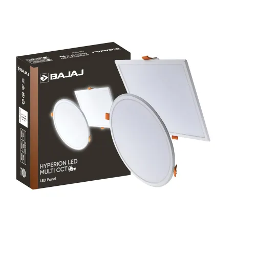 Image of Bajaj Hyperion LED Multi CCT Panel 5W