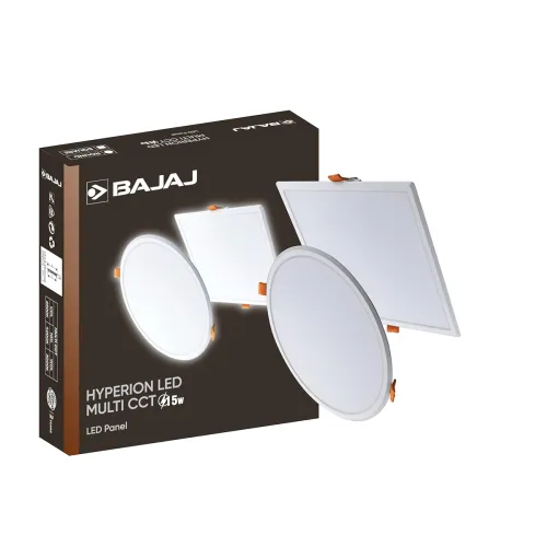 Image of Bajaj Hyperion LED Multi CCT Panel 15W Square