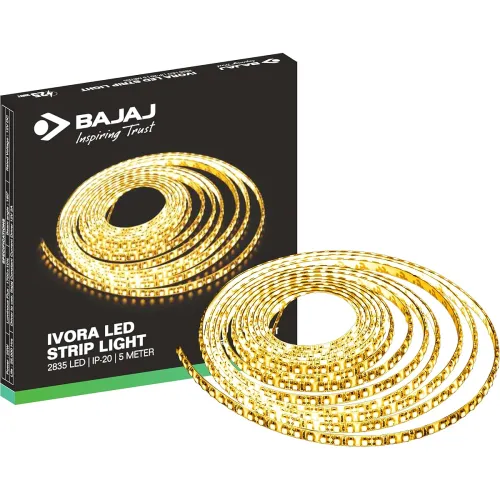 Image of Bajaj Ivora 24W LED Strip Light (Blue, Pack of 1)