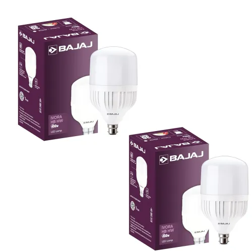 Image of Bajaj Ivora 30W LED Bulb (Pack of 2)