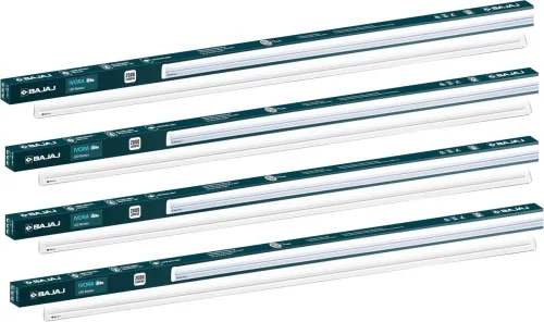 Image of BAJAJ IVORA Batten 20W Tube Light Pack of 4