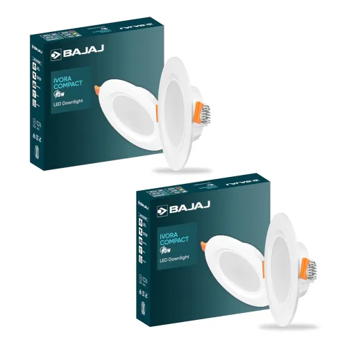 Image of Bajaj Ivora Compact Downlight Pack of 2