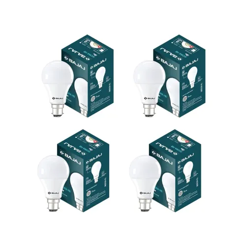 Image of Bajaj Ivora Hb Led Lamp 9W Cdl Cool Daylight B22D|Energy Efficient|