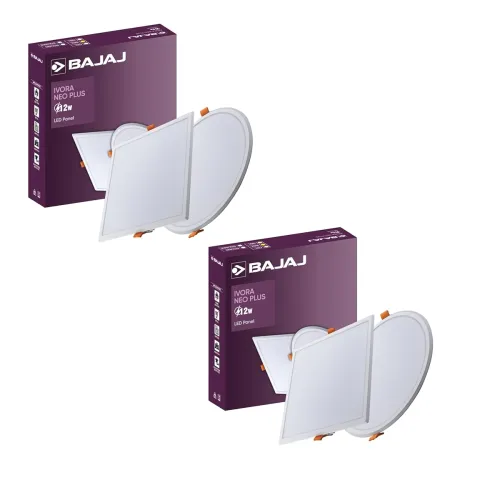 Image of Bajaj Ivora Neo Plus LED Panel 12W