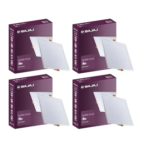 Image of Bajaj Ivora Plus 6W Square LED Panel Light