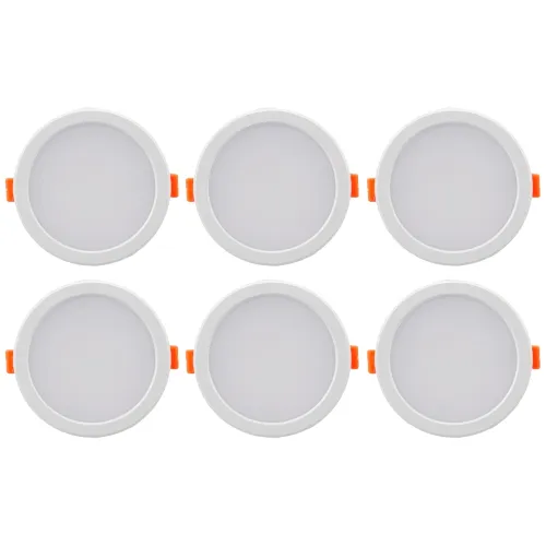 Image of Bajaj Ivora Plus LED Panel 6W Pack of 6