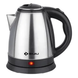BAJAJ KTX DLX 1500 Watt 1.5 Litre Electric Kettle with Auto Shut Off (Black)