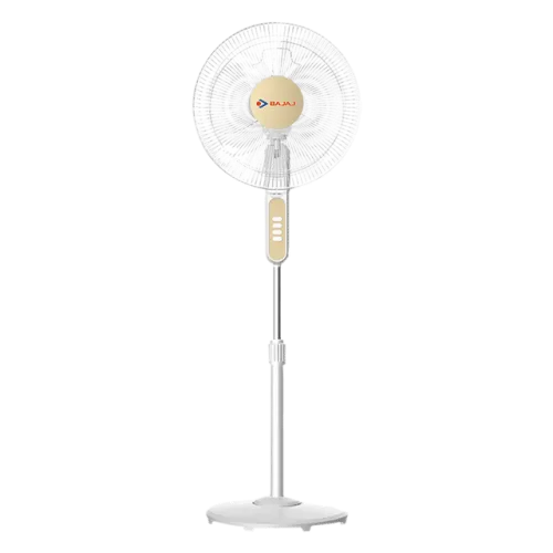 Image of Bajaj Midea 400mm Pedestal Fan (Silent Operation, White)