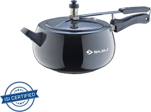 Image of BAJAJ New Shakti 5L Hard Anodized Induction Pressure Cooker