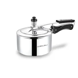 Bajaj New Shakti Ilpc 2liter Aluminium Pressure Cooker
