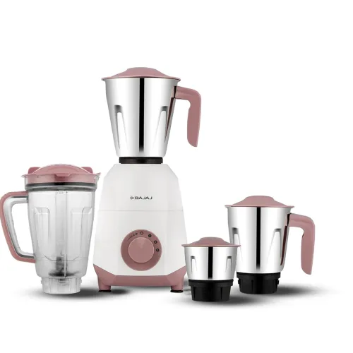 Image of Bajaj Ninja Series Stella 750W Mixer Grinder with 4 Jar, White