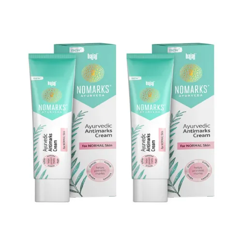 Image of Bajaj Nomarks Ayurvedic Cream – Set of 2 (25g each)