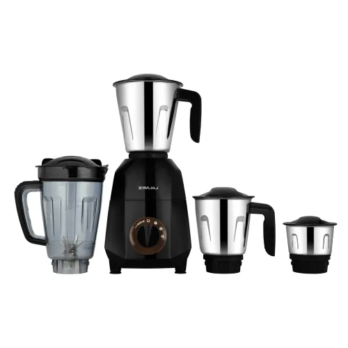 Image of Bajaj Rex Dlx Ninja Series 4 Jar 750W Mixer Grinder