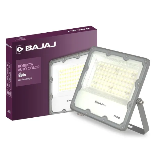 Image of Bajaj Robusta 50W Auto Color Flood Light