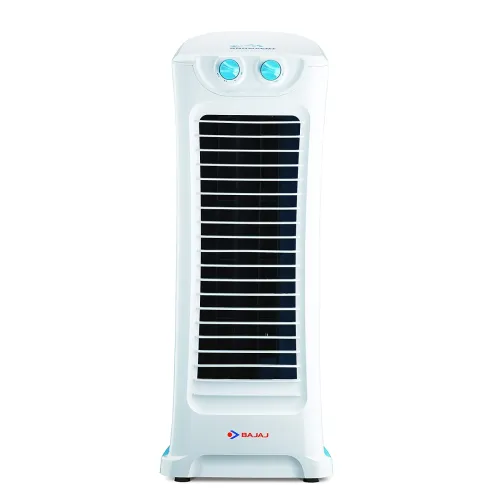 Image of Bajaj Snowvent 150 Watts Tower Fan (Blue-Turquoise).