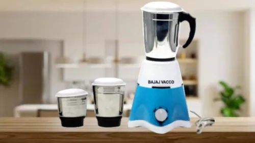 Image of BAJAJ VACCO Mixer - Grater - Grinder 500 W Mixer Grinder