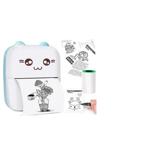 Image of Bansal Mini Pocket Printer, Portable Thermal Printer for Photos