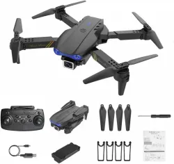 Barbie E88 Pro 4K Dual Camera Drone