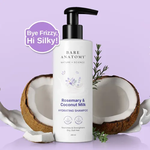 Image of BARE ANATOMY Hydrating Shampoo (200ml)