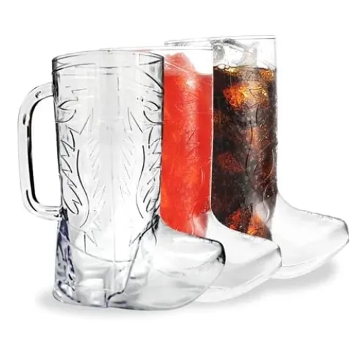 Image of BARRAID Boot Beer Plastic Mug with Handle, 450 ML, 1 Piece