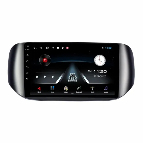 Image of BASSOHOLIC 9 Inches Advanced Car Radio Receiver Android System for Tata Hexa with 2GB/32GB RAM & ROM