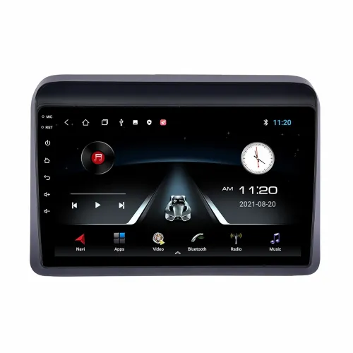 Image of BASSOHOLIC 9 Inches Android 10 System for New Ertiga (2018-22) with 2GB/16GB RAM & ROM