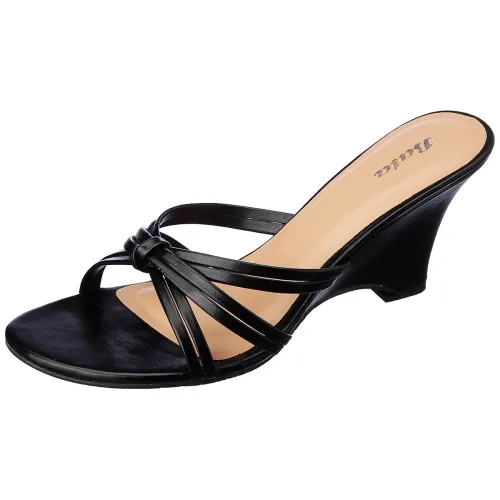 Image of Bata LINDA MULE E Dark Grey Slipper