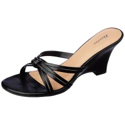 Bata LINDA MULE E Dark Grey Slipper