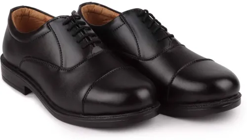 Image of Bata Office Formal Shoes Lace Up For Men (Black , 7)