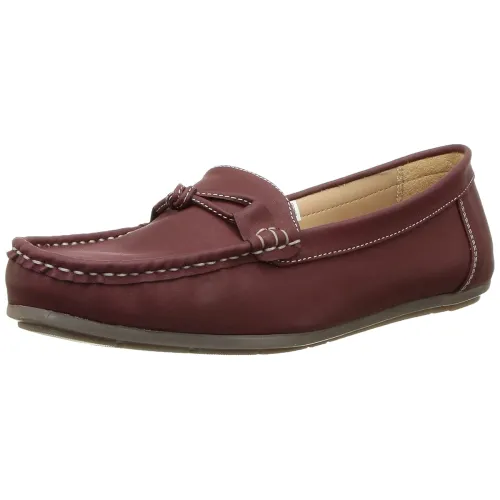 Image of Bata 5515 Rachel Mocassino Rose Gold Casuals Shoes for Women