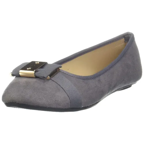 Image of Bata Women Flower Bow Ballet Flat