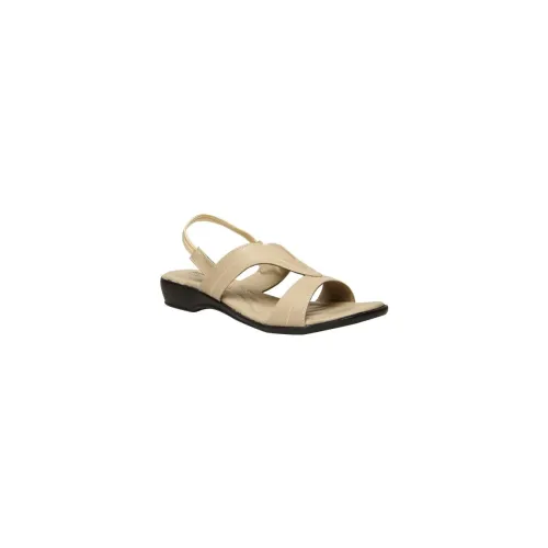 Image of Bata Women's Beige Fashion Sandals