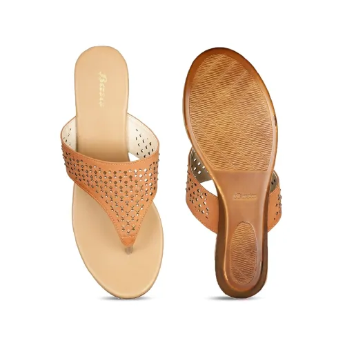 Image of Bata Women's FLEX WEDGE THONG