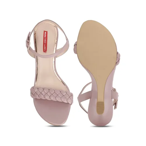 Image of Bata Womens CARLY SANDAL Heels, Purple