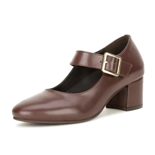 Image of Bata Womens Pump Shalita Pump E 23 in Brown