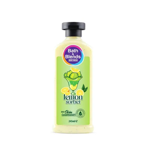 Image of Bath & Blends Lemon Sorbet Body Wash