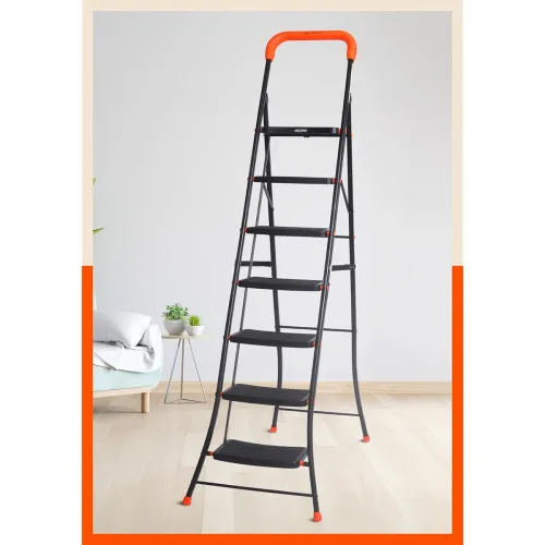 Image of Bathla Ascend Steel 7 Step Duty Ladder