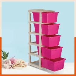 Bathla STOMO 5 XL Drawers