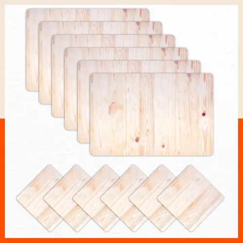 Image of Bathla Table Mats - Set of 6