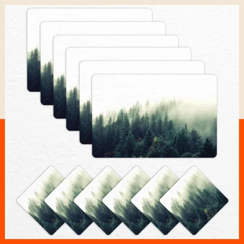 Image of Bathla Table Mats - Set of 6