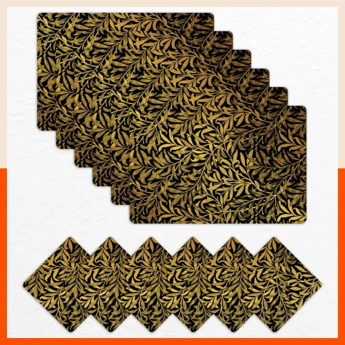 Image of Bathla Table Mats - Set of 6
