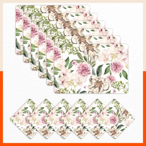 Image of Bathla Table Mats - Set of 6
