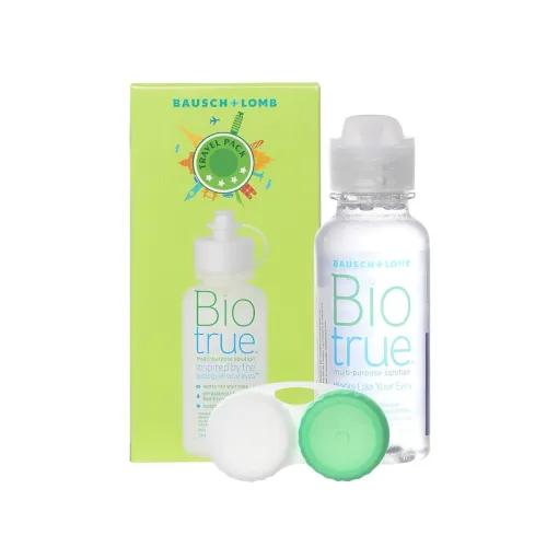 Image of Bausch & Lomb Biotrue Multi-Purpose 60ml Contact Lens Solution