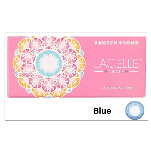 Image of Bausch & Lomb Lacelle Circle Contact Lens Po2