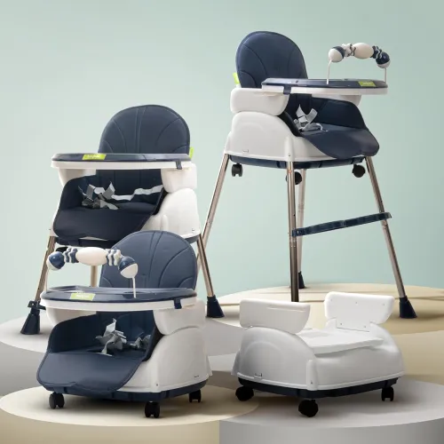 Image of Baybee 4 in 1 Convertible High Chair 