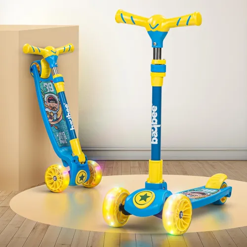 Image of Baybee Kitty Kick Scooter for Kids